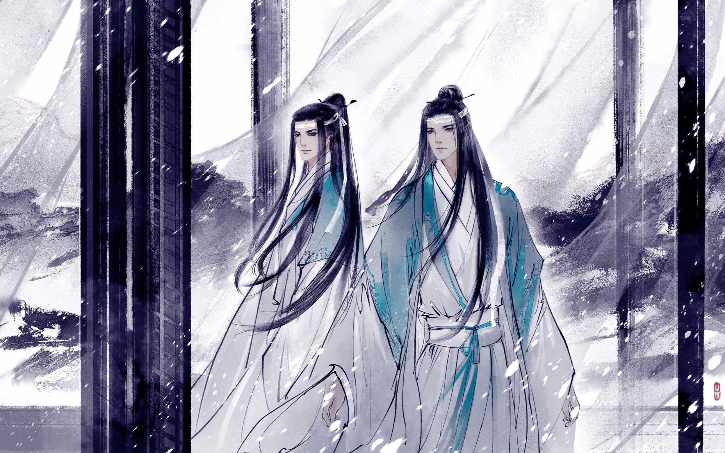 《魔道祖师》云深不归鸿———记姑苏双璧原创歌曲