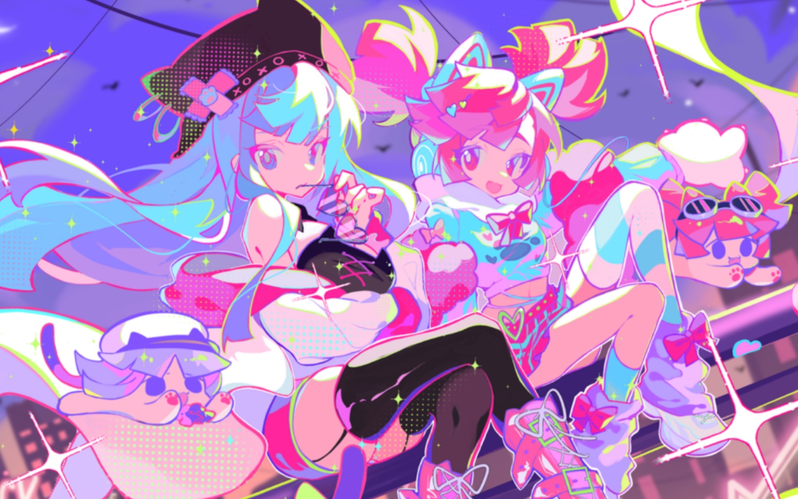 喵斯改未和谐立绘(苹果ios)