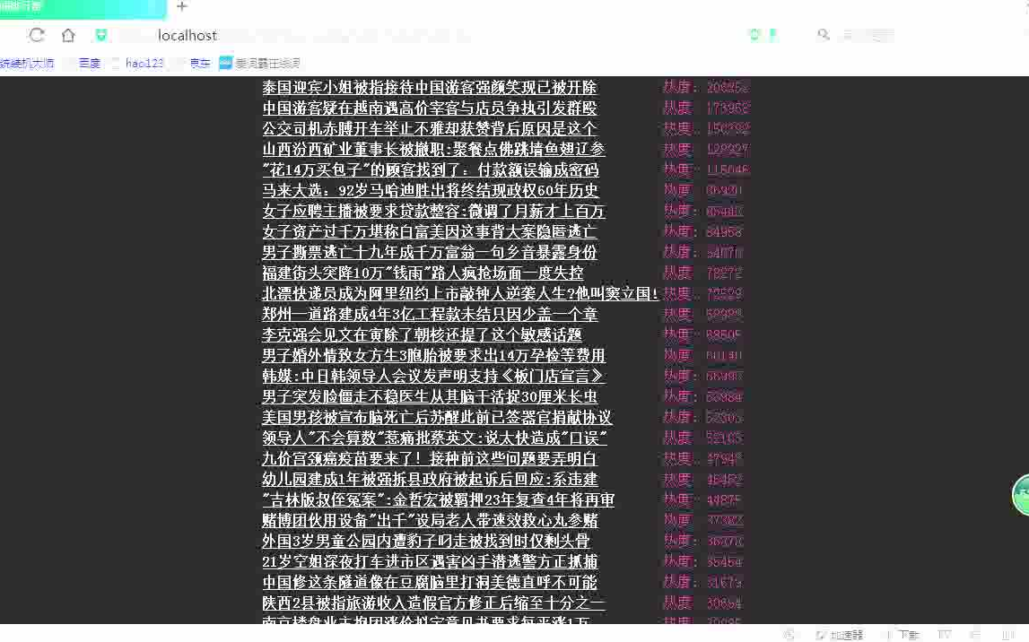 基于java的网络爬虫技术的网络新闻系统的讲解和使用教程哔哩哔哩bilibili