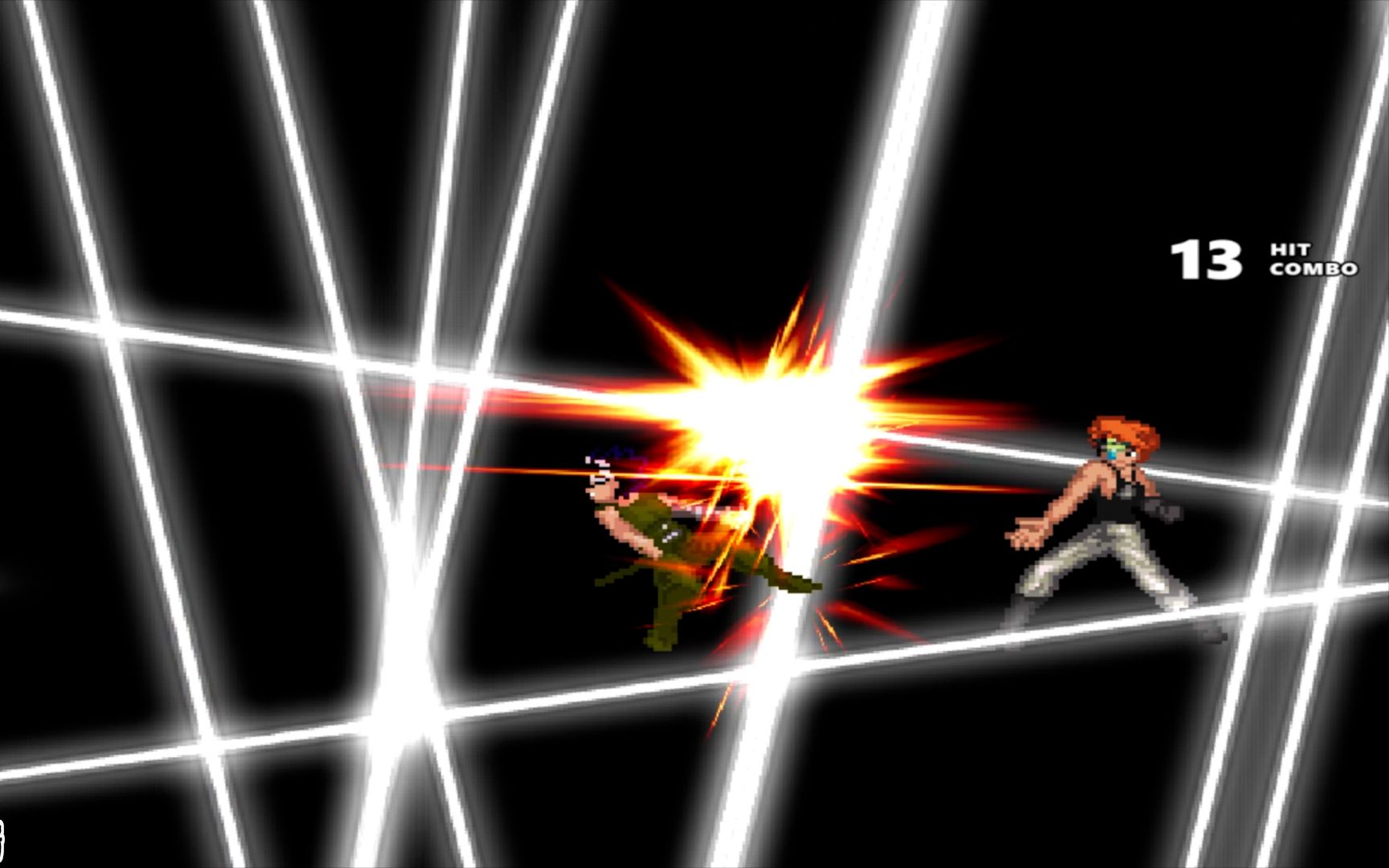 幽游白书mugen,飞影vs躯,躯的大招类似艾奥里亚的闪电光速拳