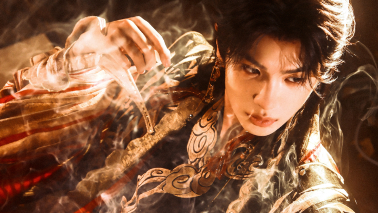 新春古风写真杀疯了