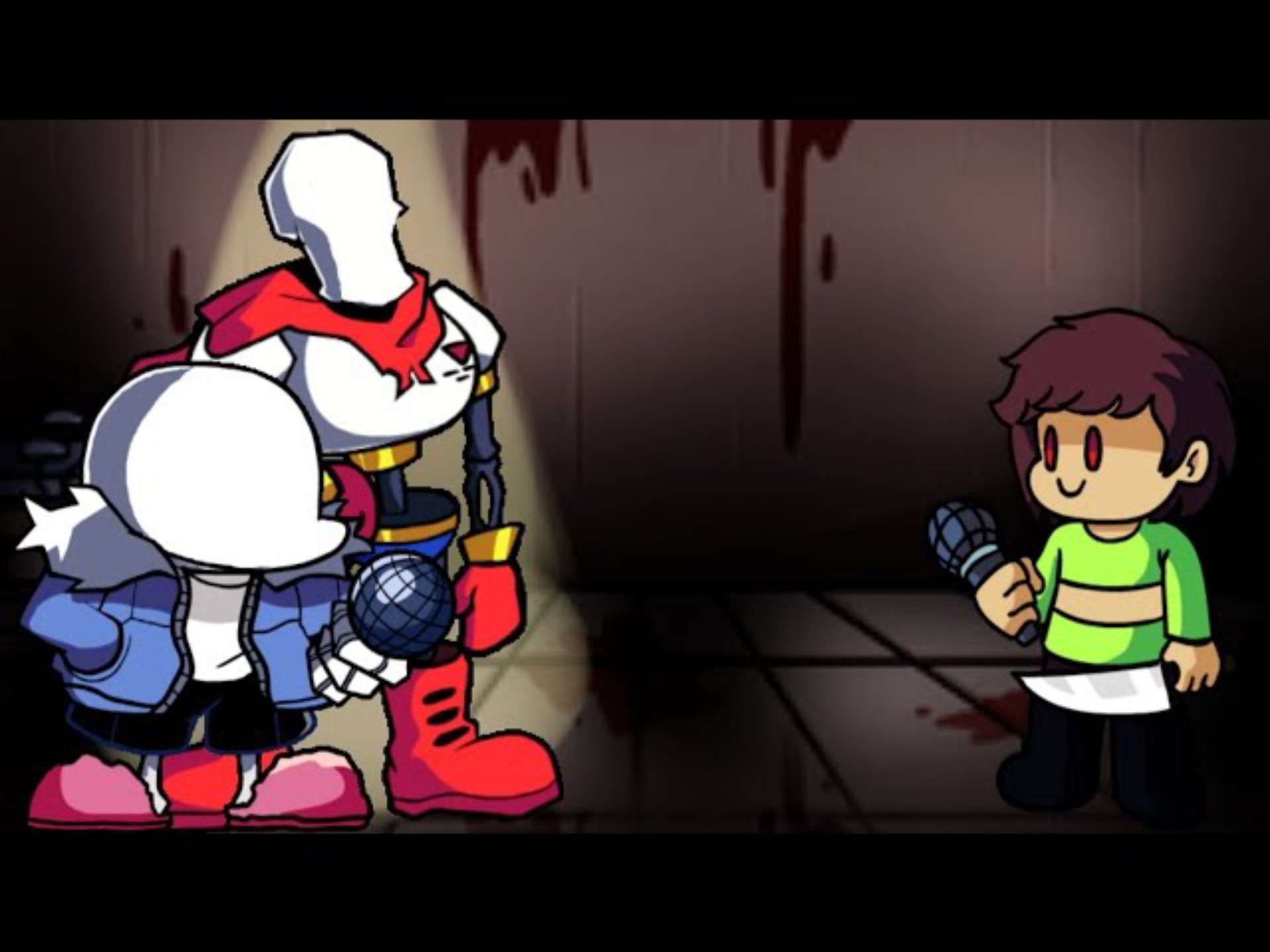 dead hope but sans papyrus and chara sing it