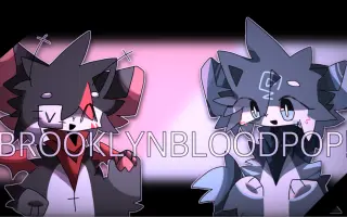 brooklynbloodpop!//animation meme//oc