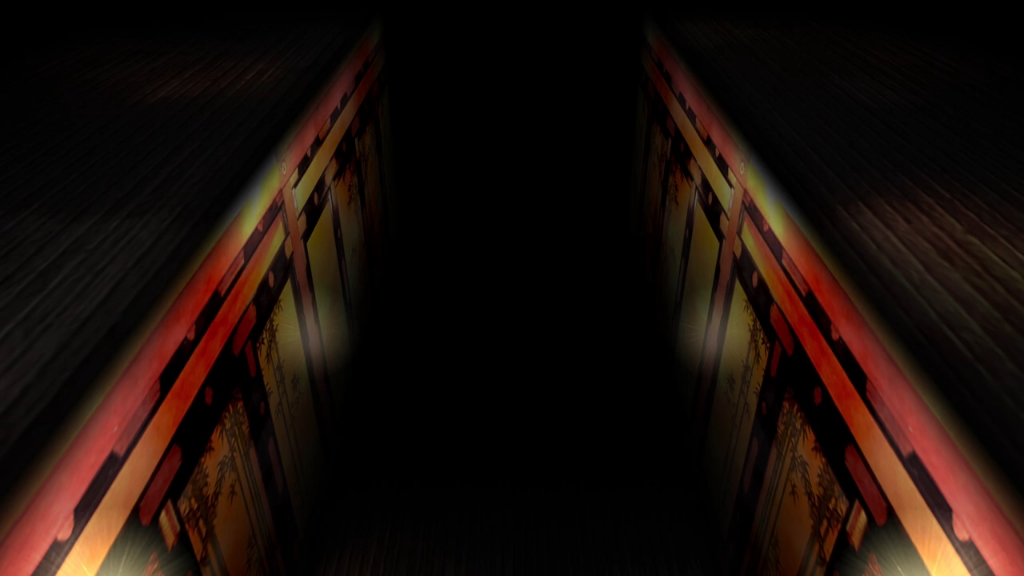 东方东方永夜抄5面背景4k