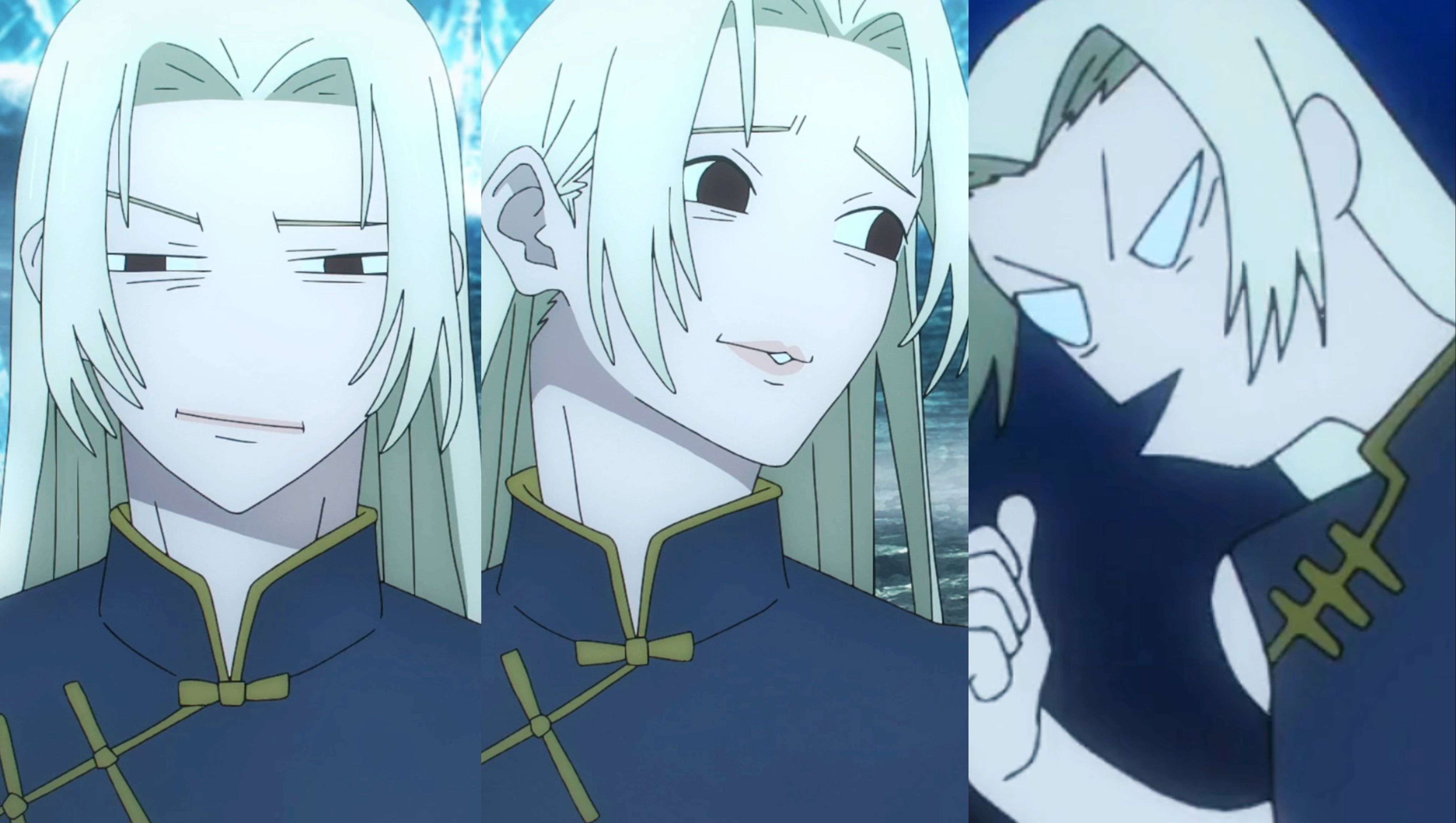 "静态御姐九十九由基,展示抽象的颜艺,虎子彻底看呆了呢.