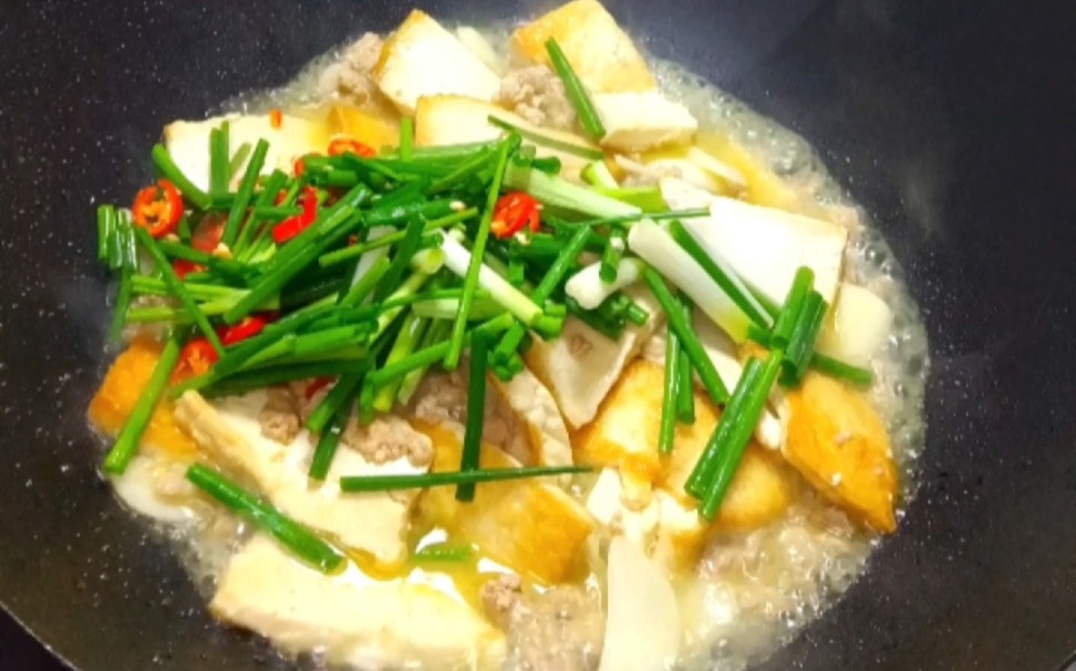 一面黄家常豆腐来喽