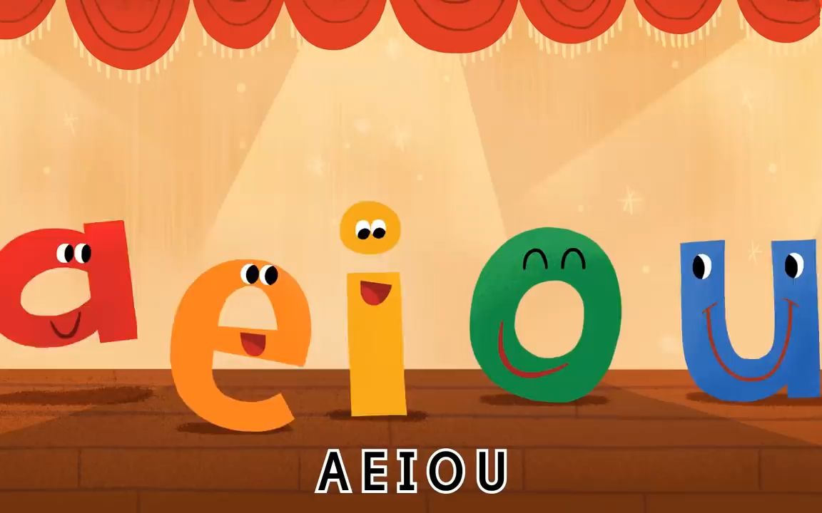 黛西老师在备课_ the short vowel song