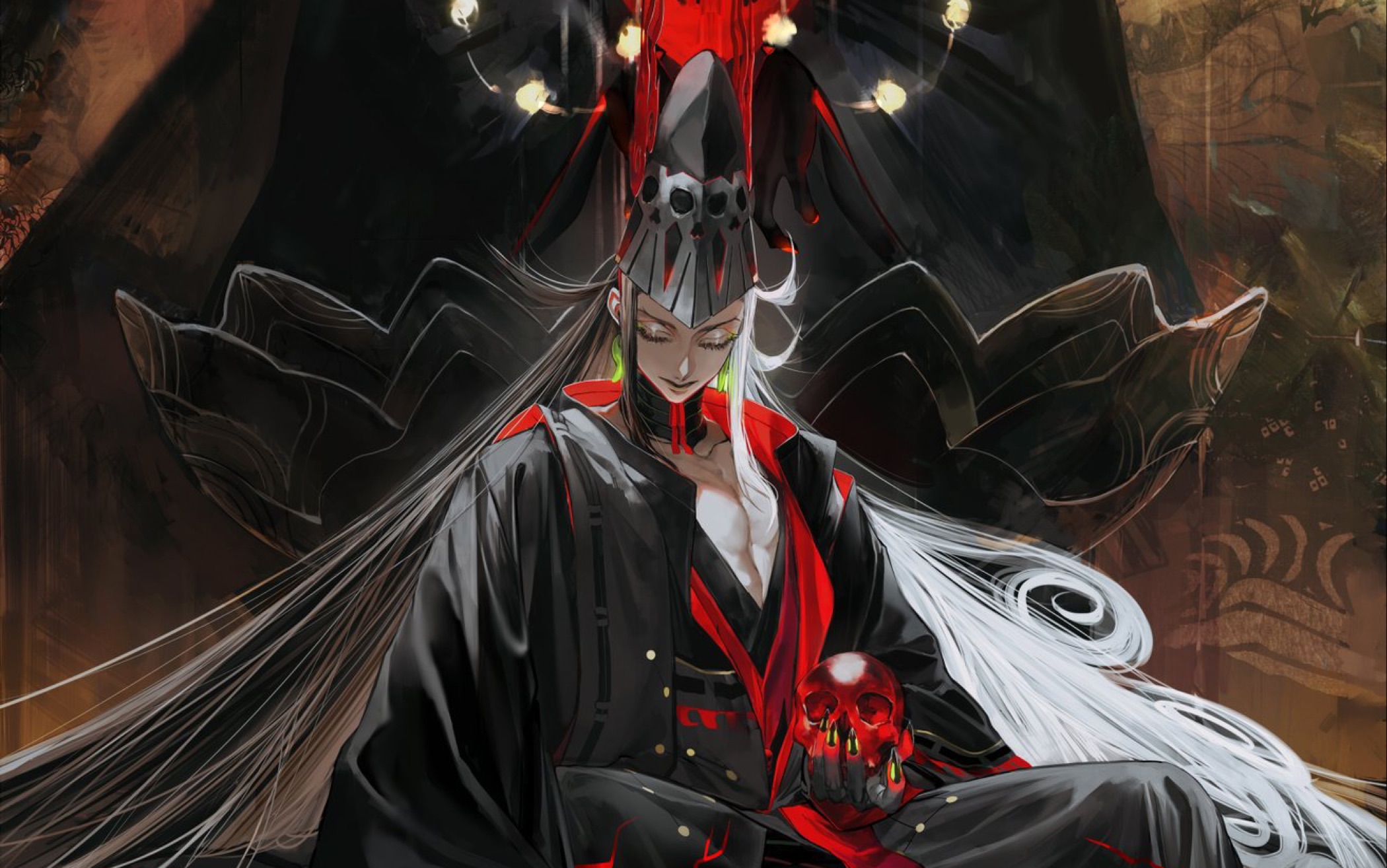 【fgo日服】星战2复刻高难 芦屋道满 3.5人队(?) 200倍卡 2t