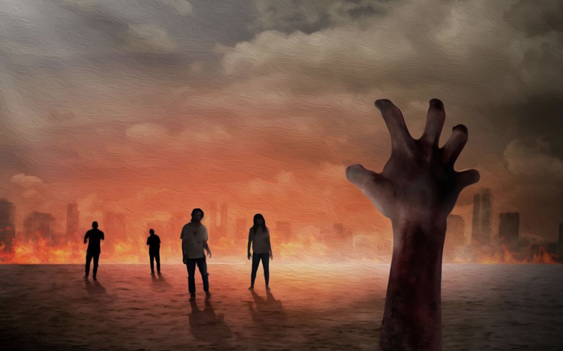 无限流跑团末世求生第二话人质别怕我来了