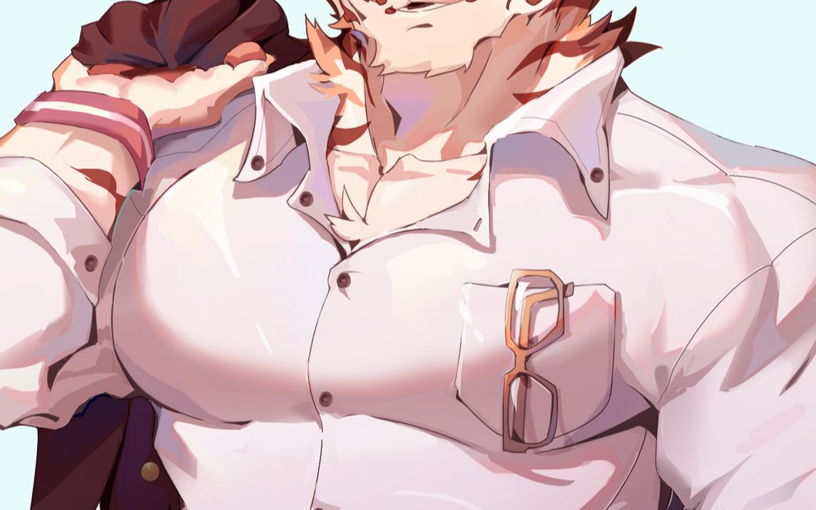 兽人furry一首歌的时间够画一只虎爷吗家有大猫林虎倍速上色