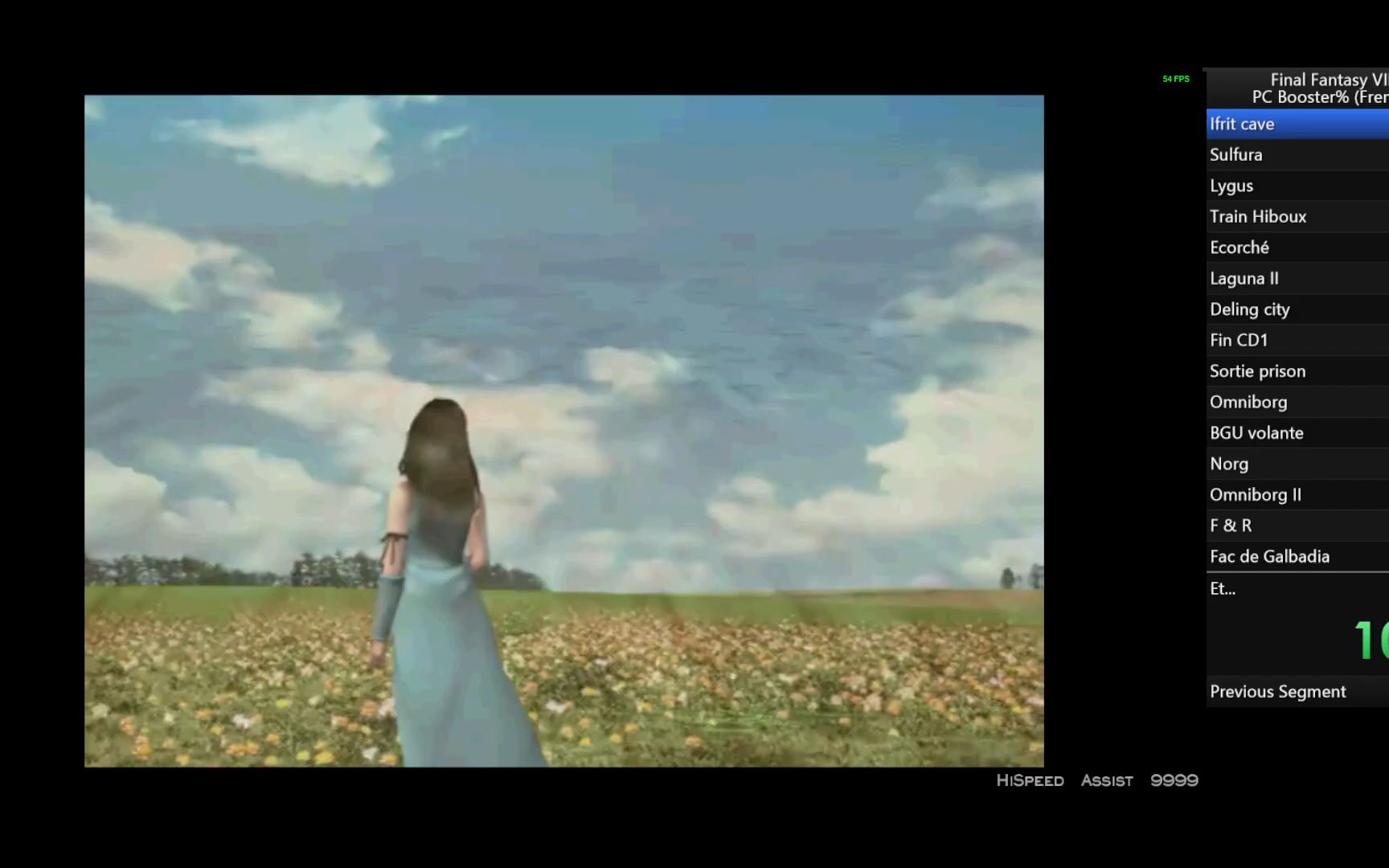 [图]最终幻想8 Final Fantasy VIII 速通 Speedrun 世界最快通关(平台PC) 时间2小时12分16秒