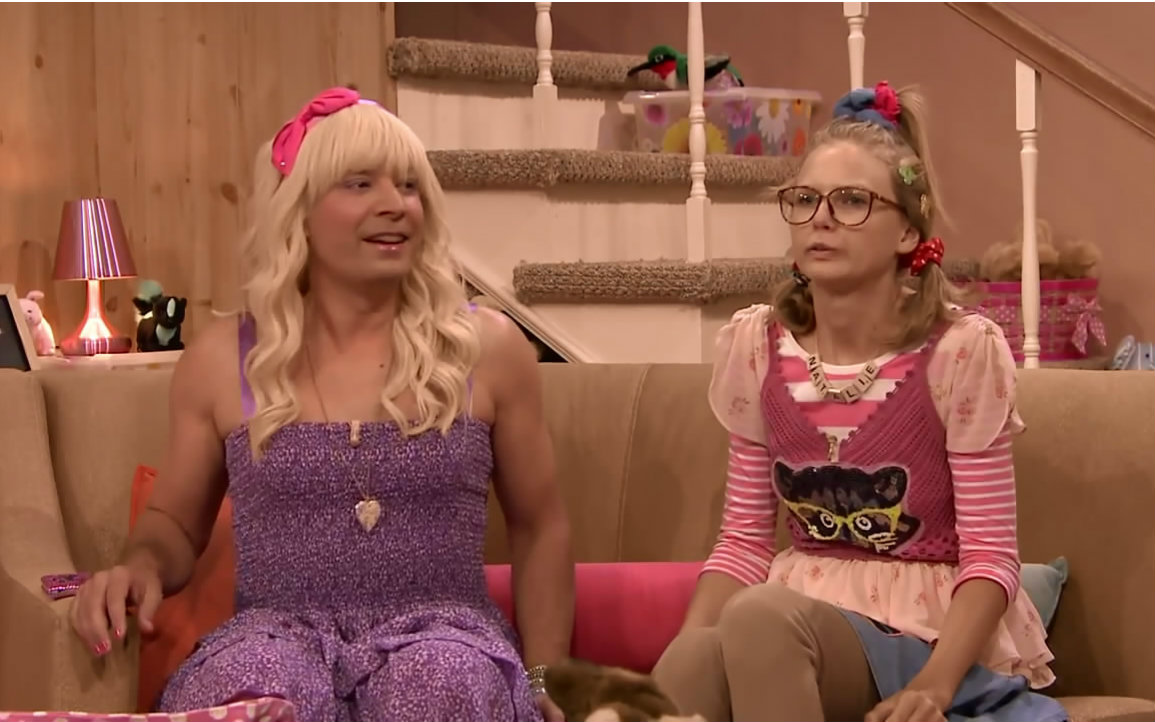 吉米肥伦秀 ew! with jimmy fallon(生肉)