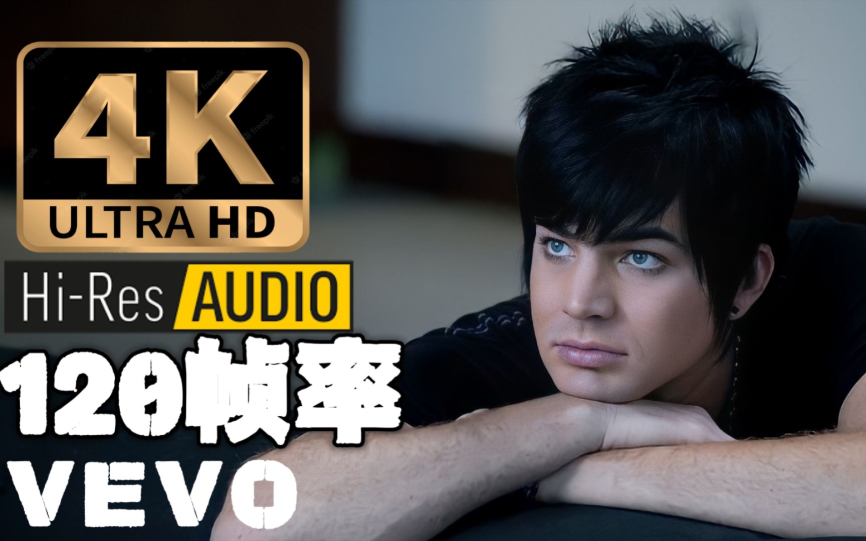 [图][4K120帧率][Hi-Res音质]Adam Lambert-Whataya Want From Me 原版MV