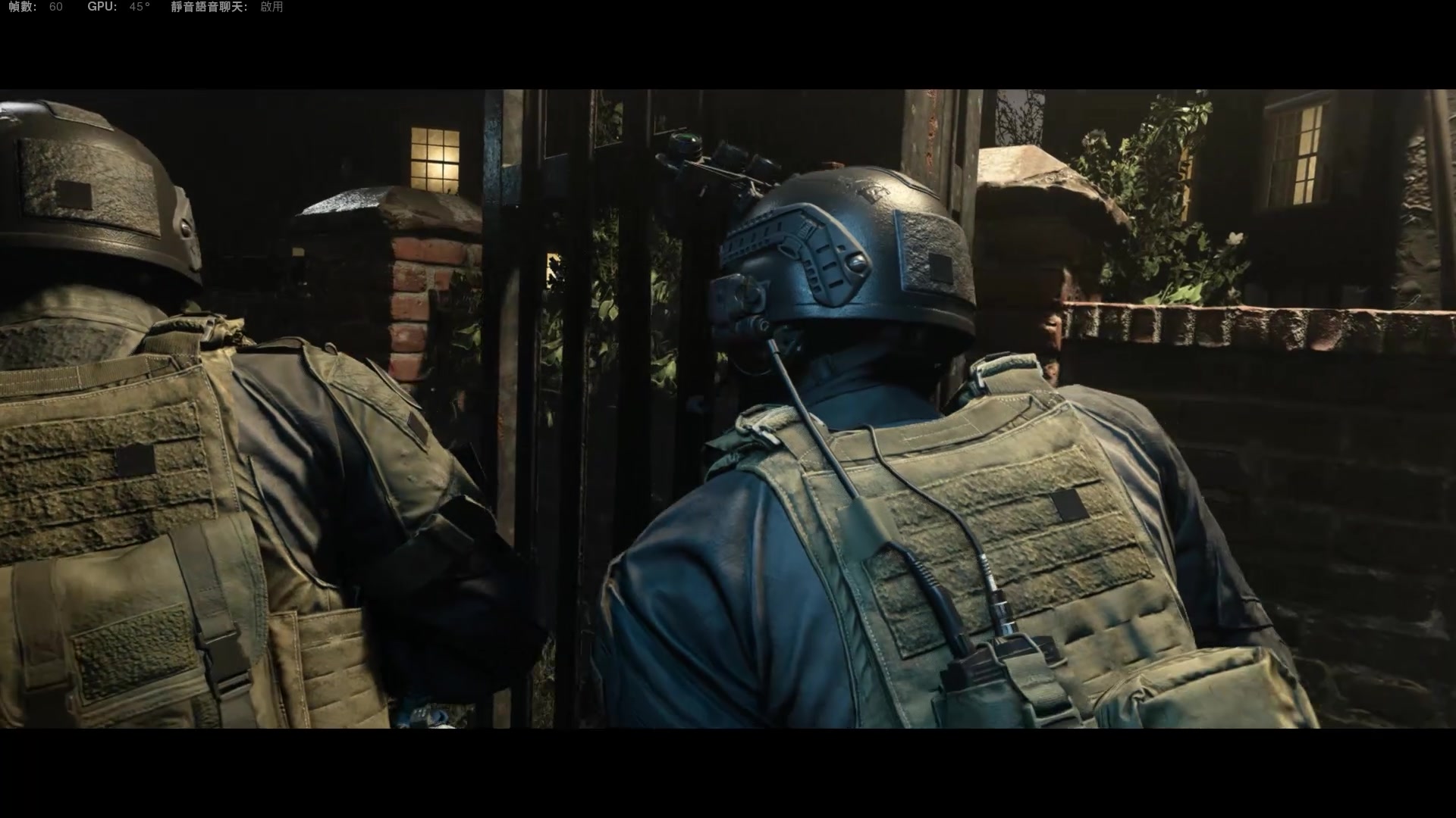 使命召唤:老六战争 剧情模式-自清门户-真实难度-光线追踪_哔哩哔哩