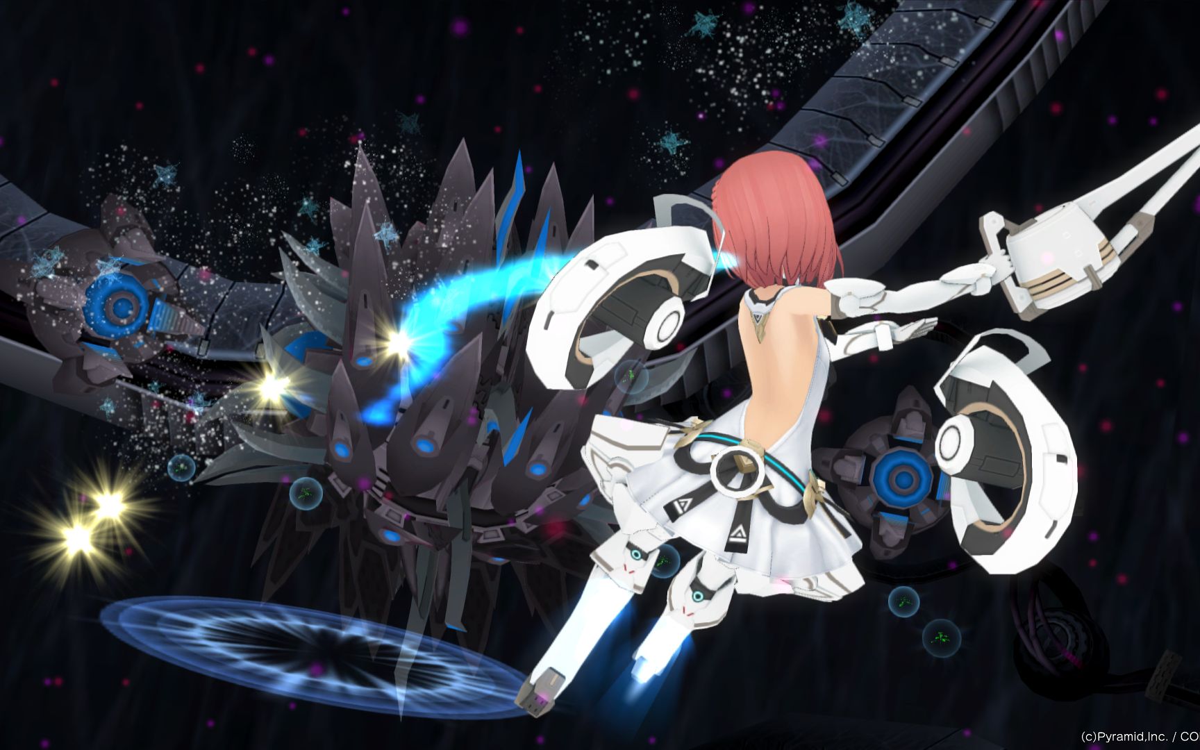 【机甲爱丽丝】爱花solo 高难op.クロコスミア pray for me d.