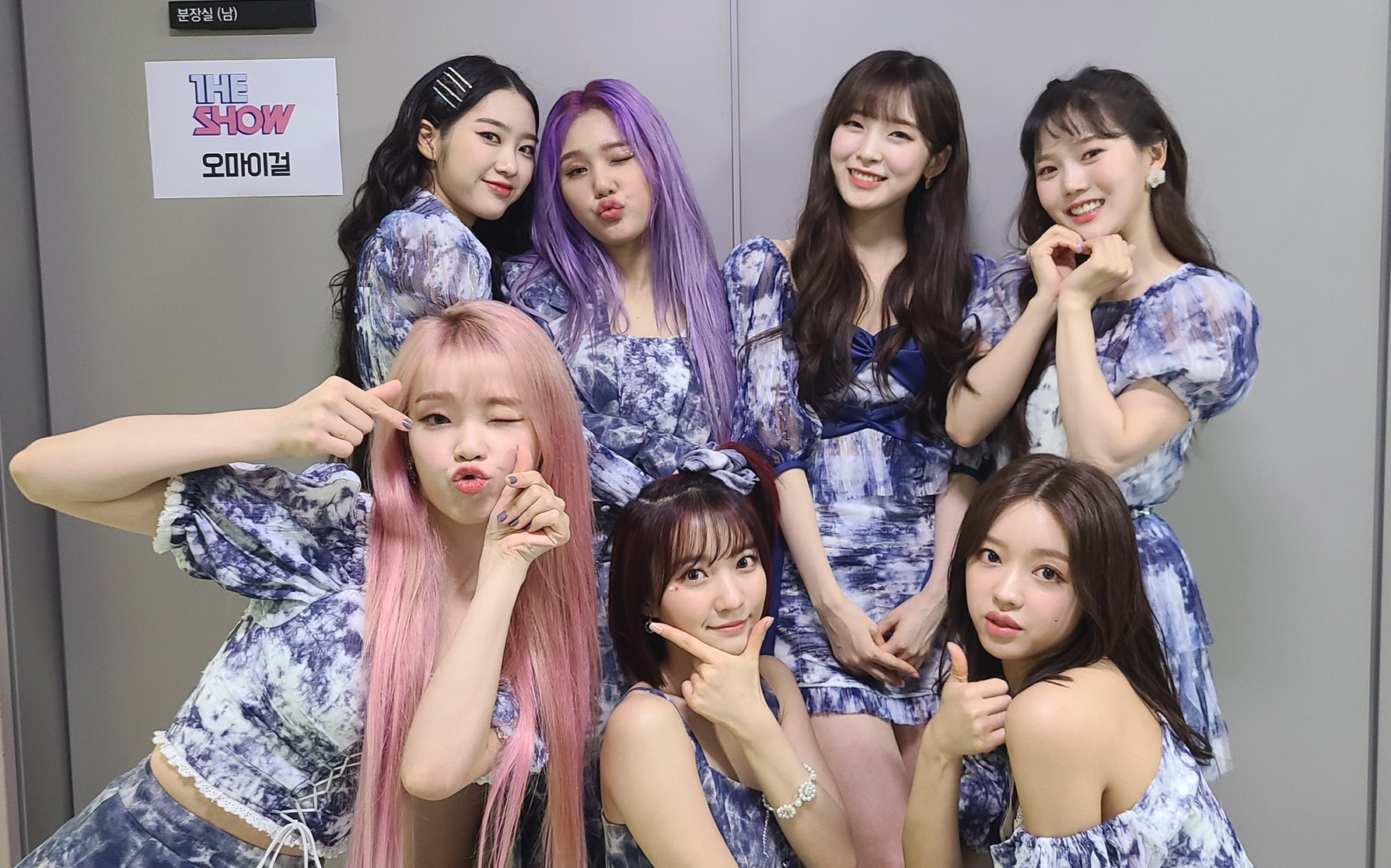 【oh my girl】 没有人不会不喜欢我们噜! 女团的女团 (第一弹)