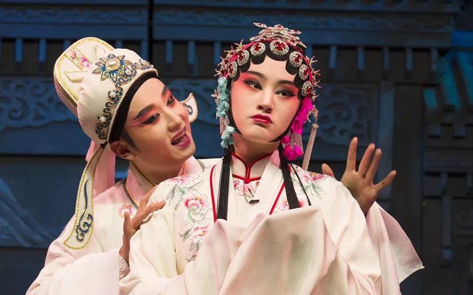 【瓯剧】吴鑫 叶媛媛《狮吼记·梳妆》210421青灯集市实况