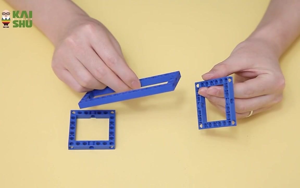 活动作品乐高小颗粒课程9雨刷器