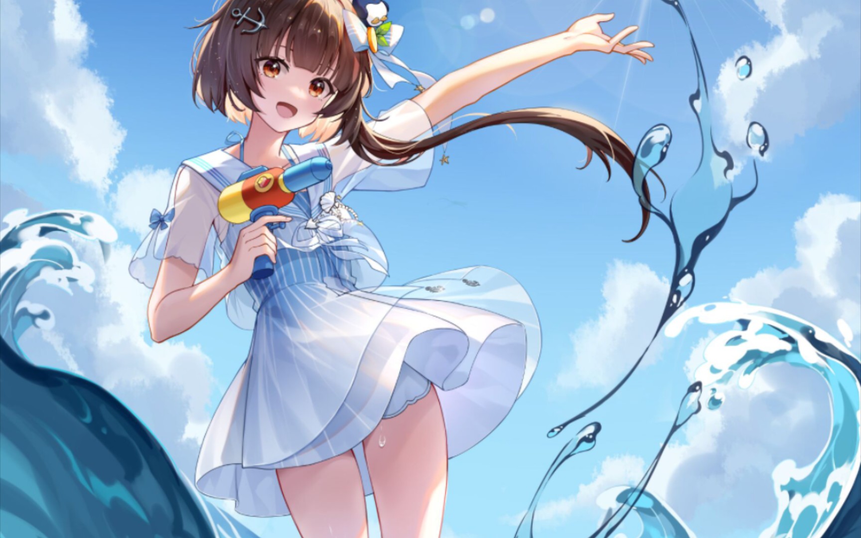 泠鸢yousa《折纸信笺》,但是唱到五行(钅木氵火土)就切歌