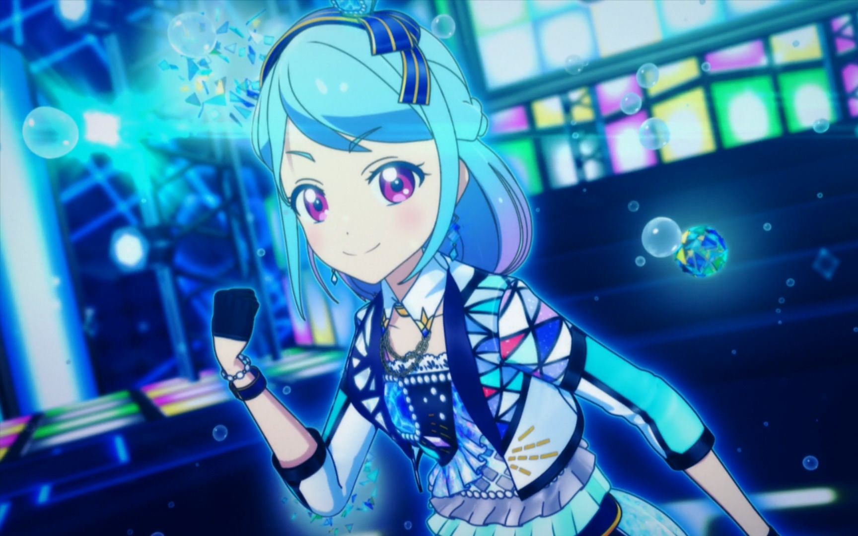 【旧咖】セカイは廻る【凑美绪/偶像活动friends!】