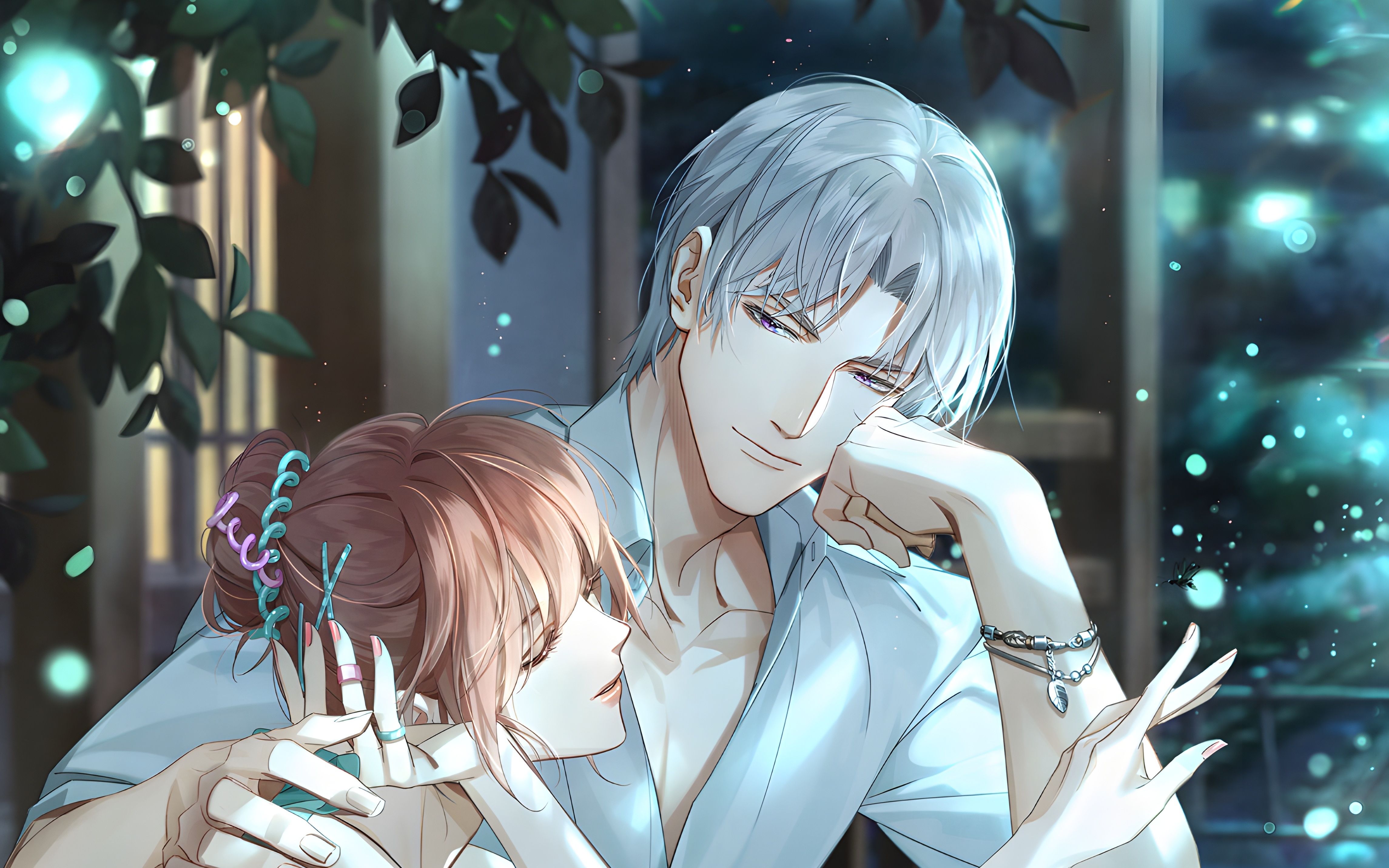 【光与夜之恋】查理苏-仲夏鎏金-全选项全支线录屏