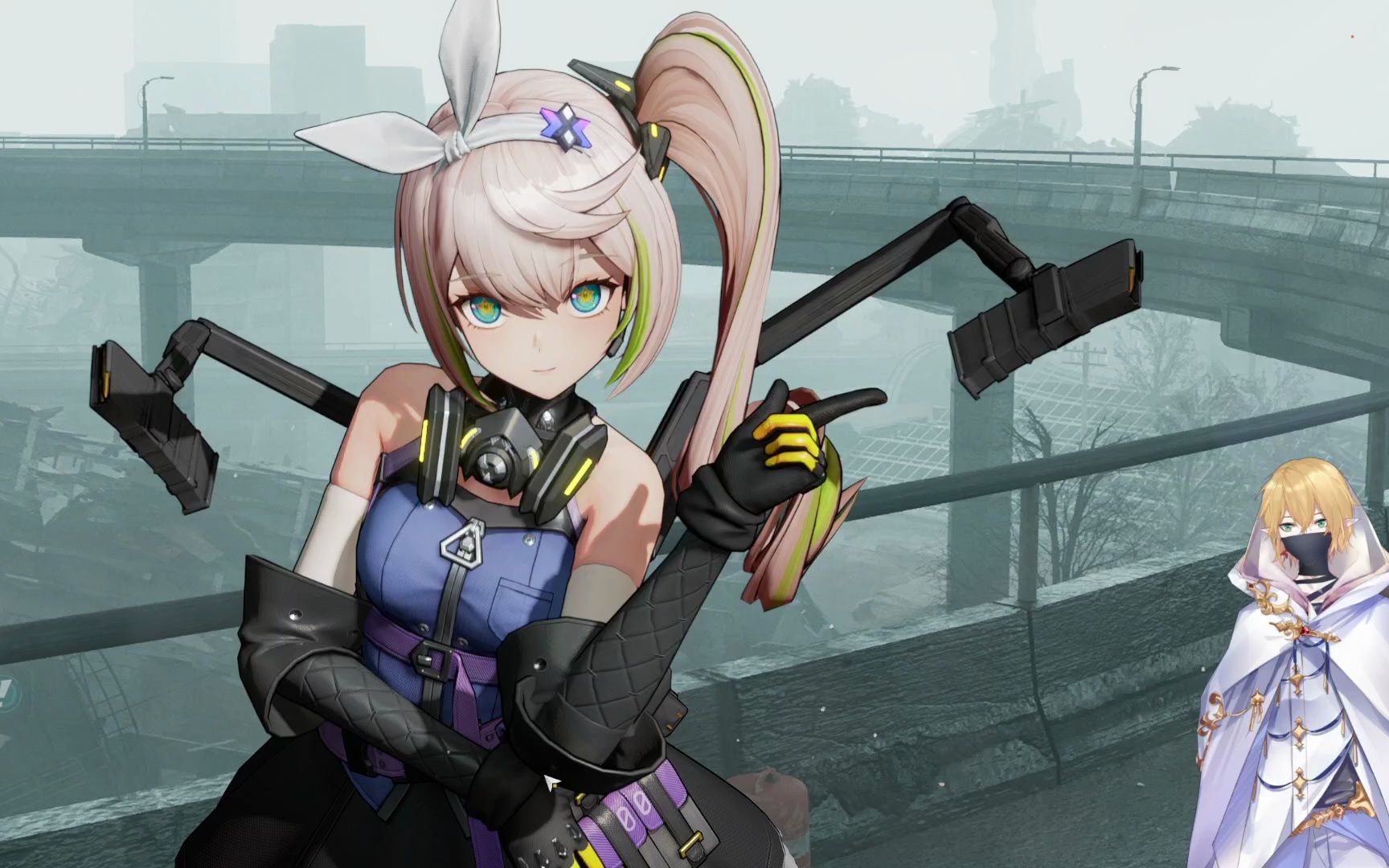 少女前线2 追放测试服试玩