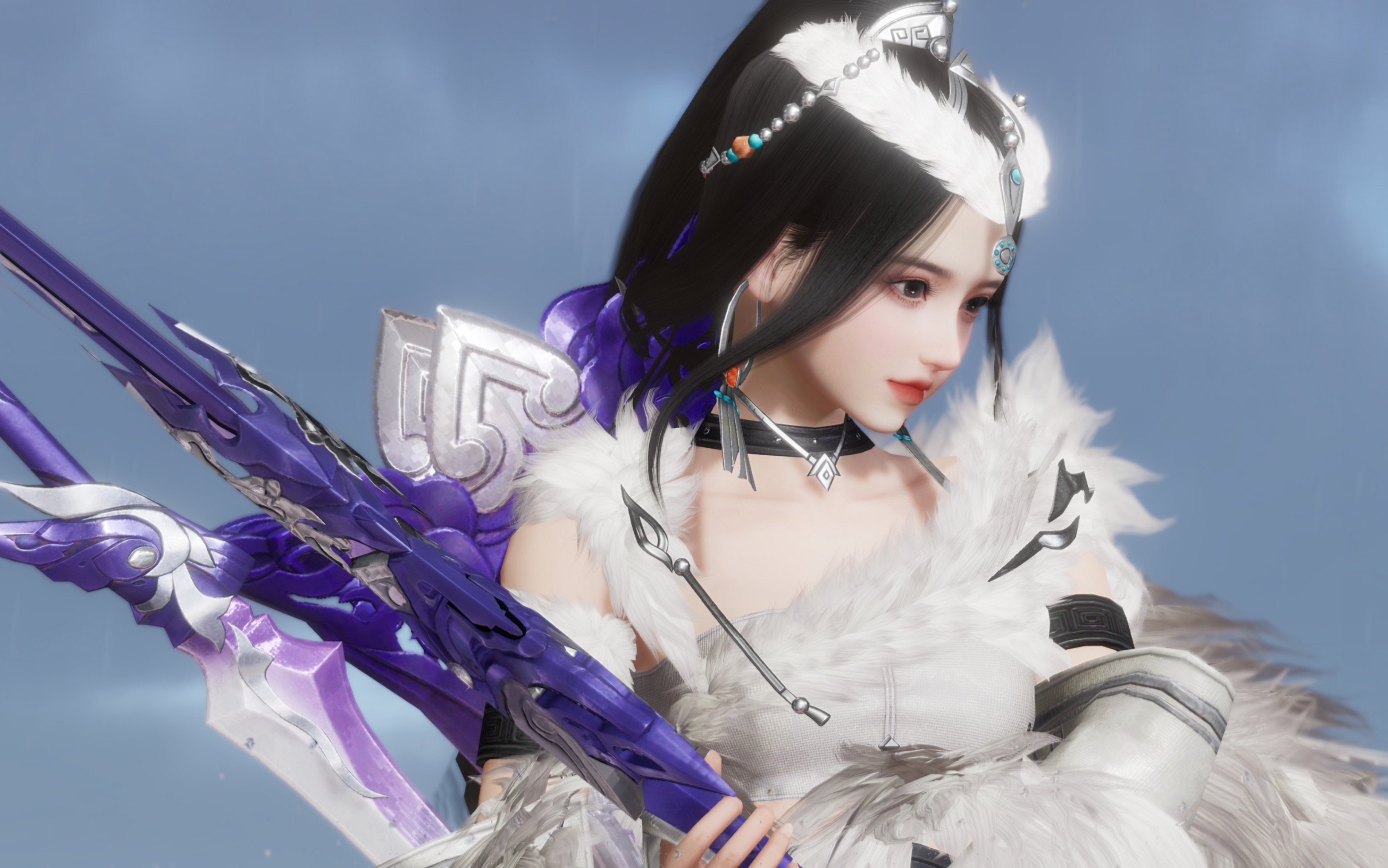 【剑网3】有这么甜的师姐,你愿意去霸刀山庄吗?