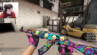 【CSGO】国内老板的顶级饰品被m0NESY带上Major舞台！