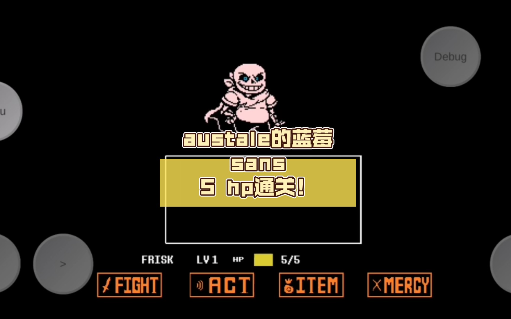 austale的蓝莓sans5hp手机版一命无作弊通关