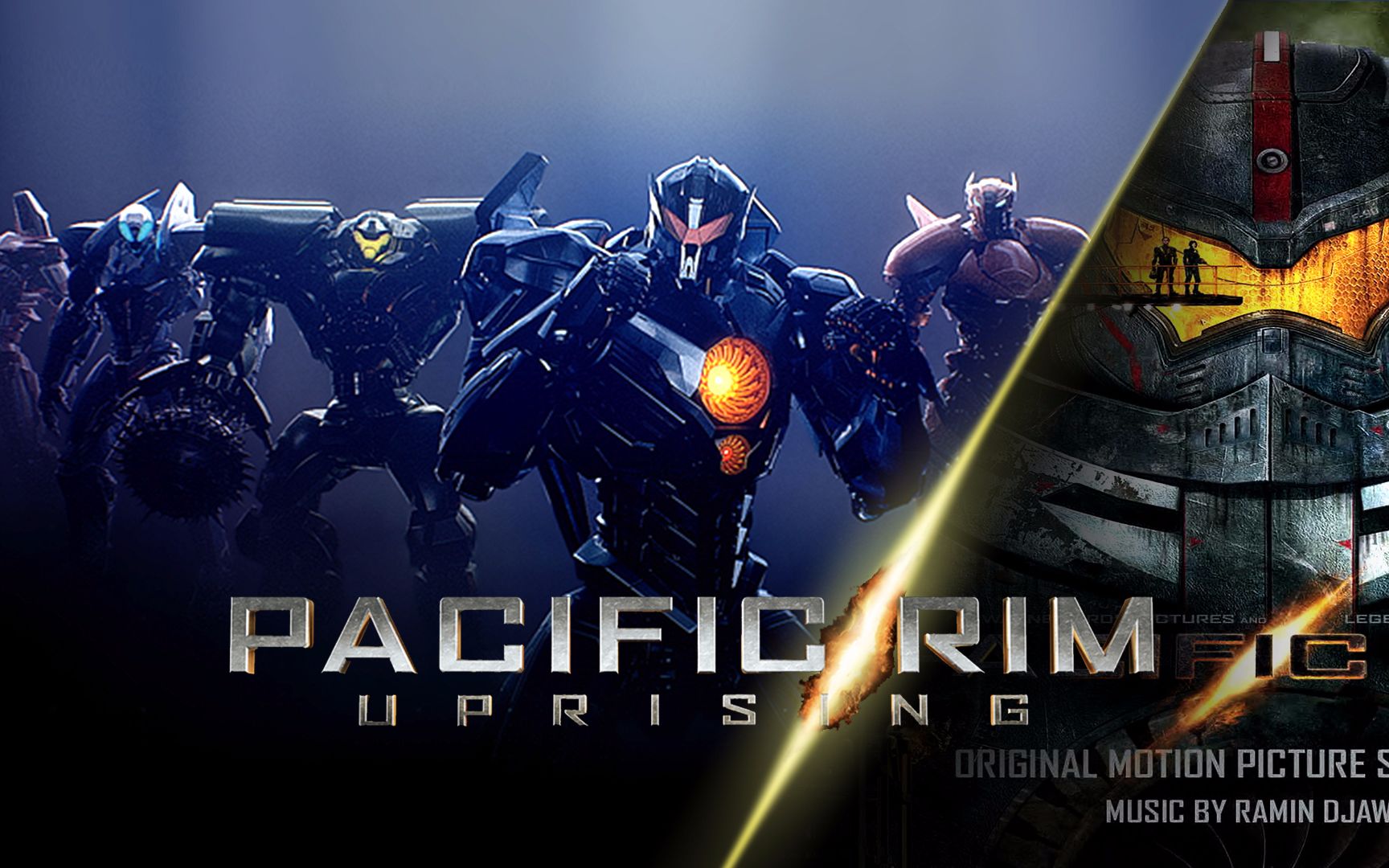 【bgm替换】环太平洋2:雷霆再起 预告 × 经典主题曲 main theme by