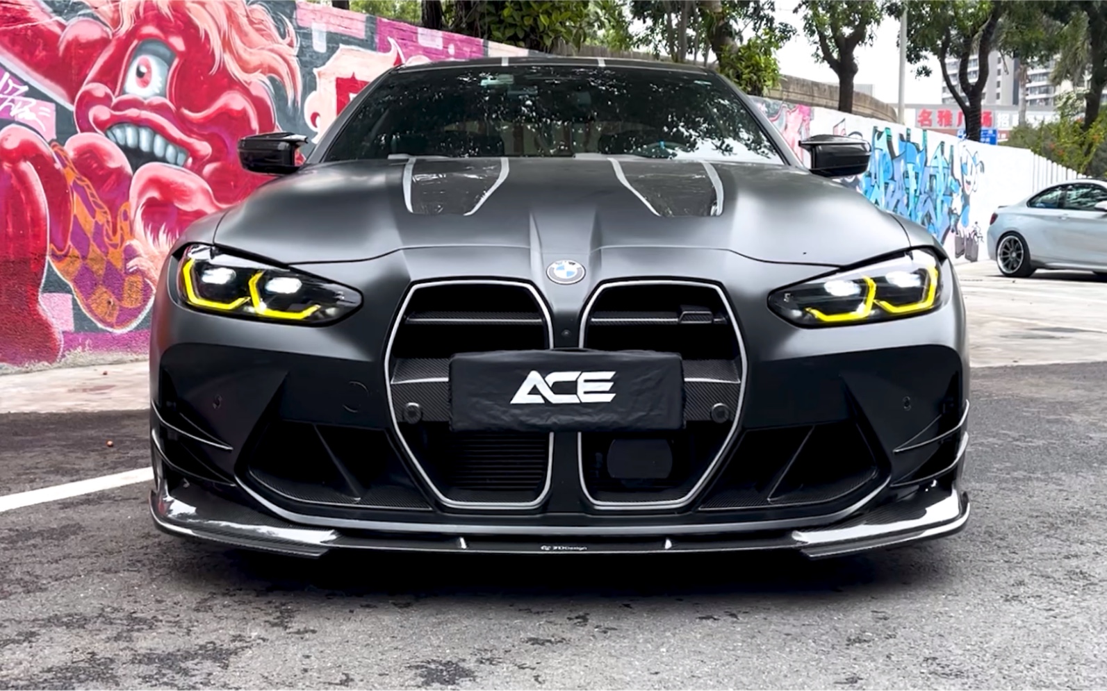 宝马m4c:暗黑战斗格调 want to free