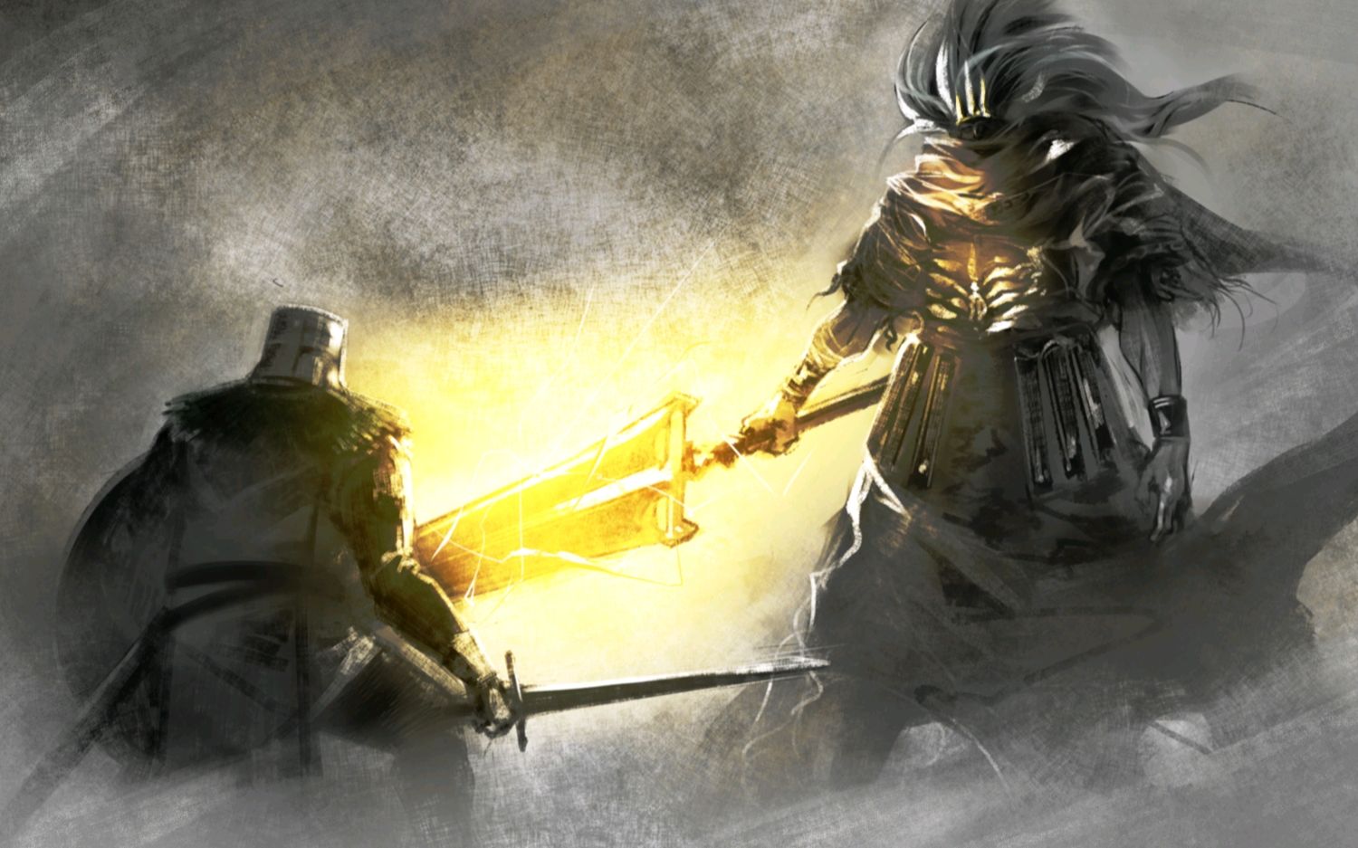 【黑魂3】无名王者 究极等死bug