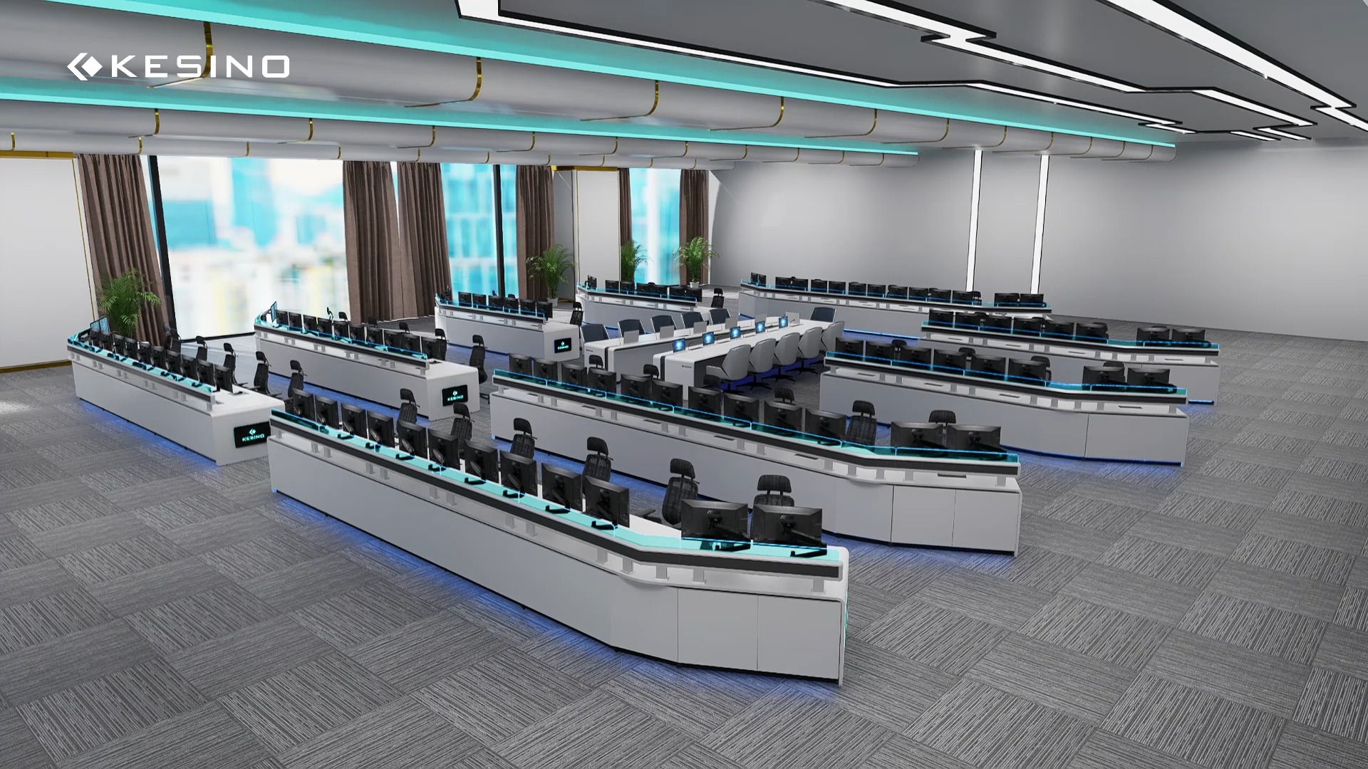 地铁中控台调度台:城市脉络中的控制艺术