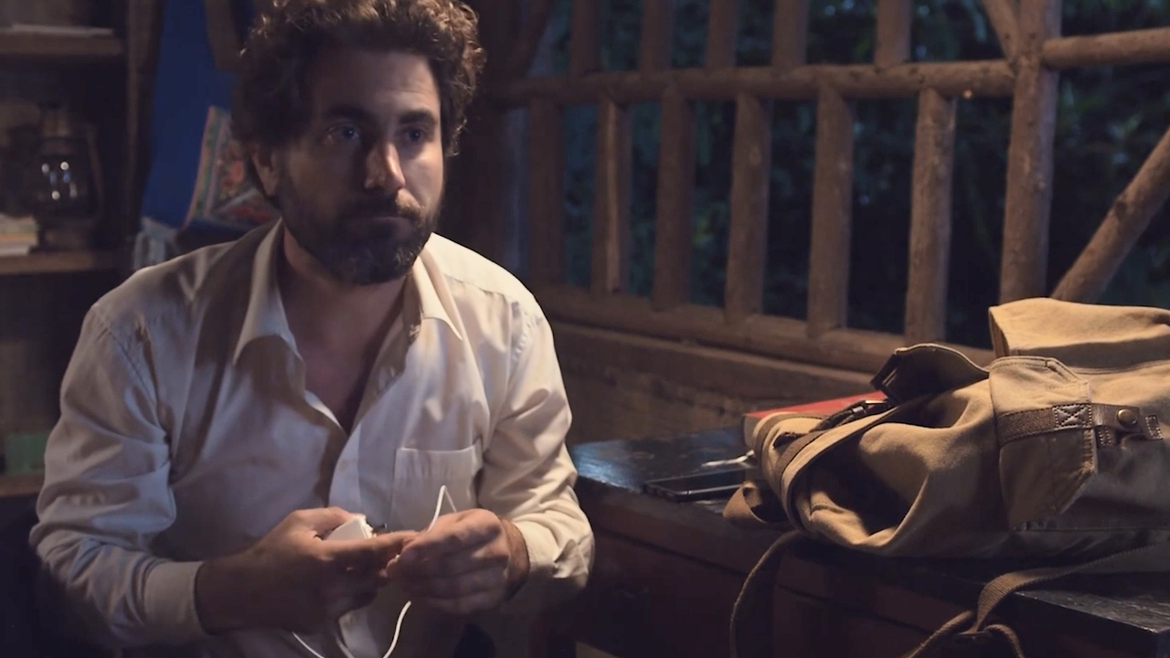 童话先生:美女刚来,问学生学习进度,不料什么都没学