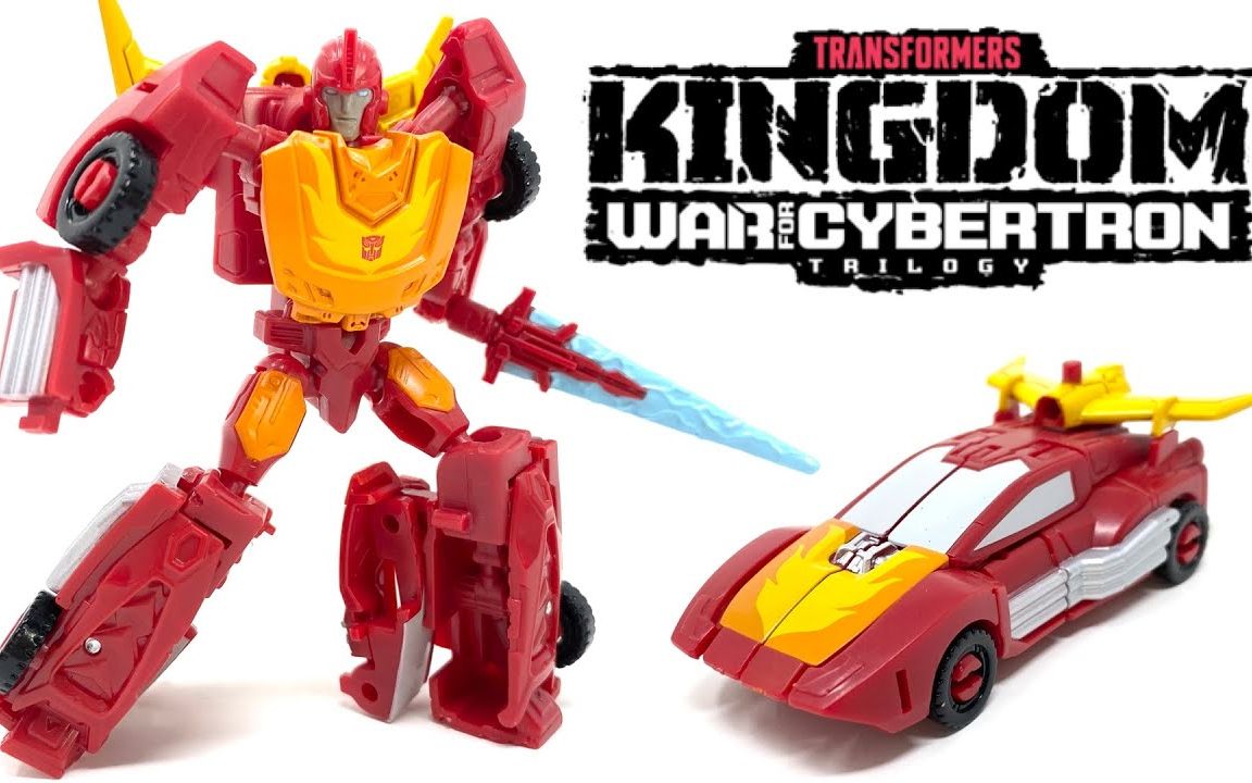 【变形金刚】王国 核心级 热破~孩之宝 变形金刚玩具~开箱评测