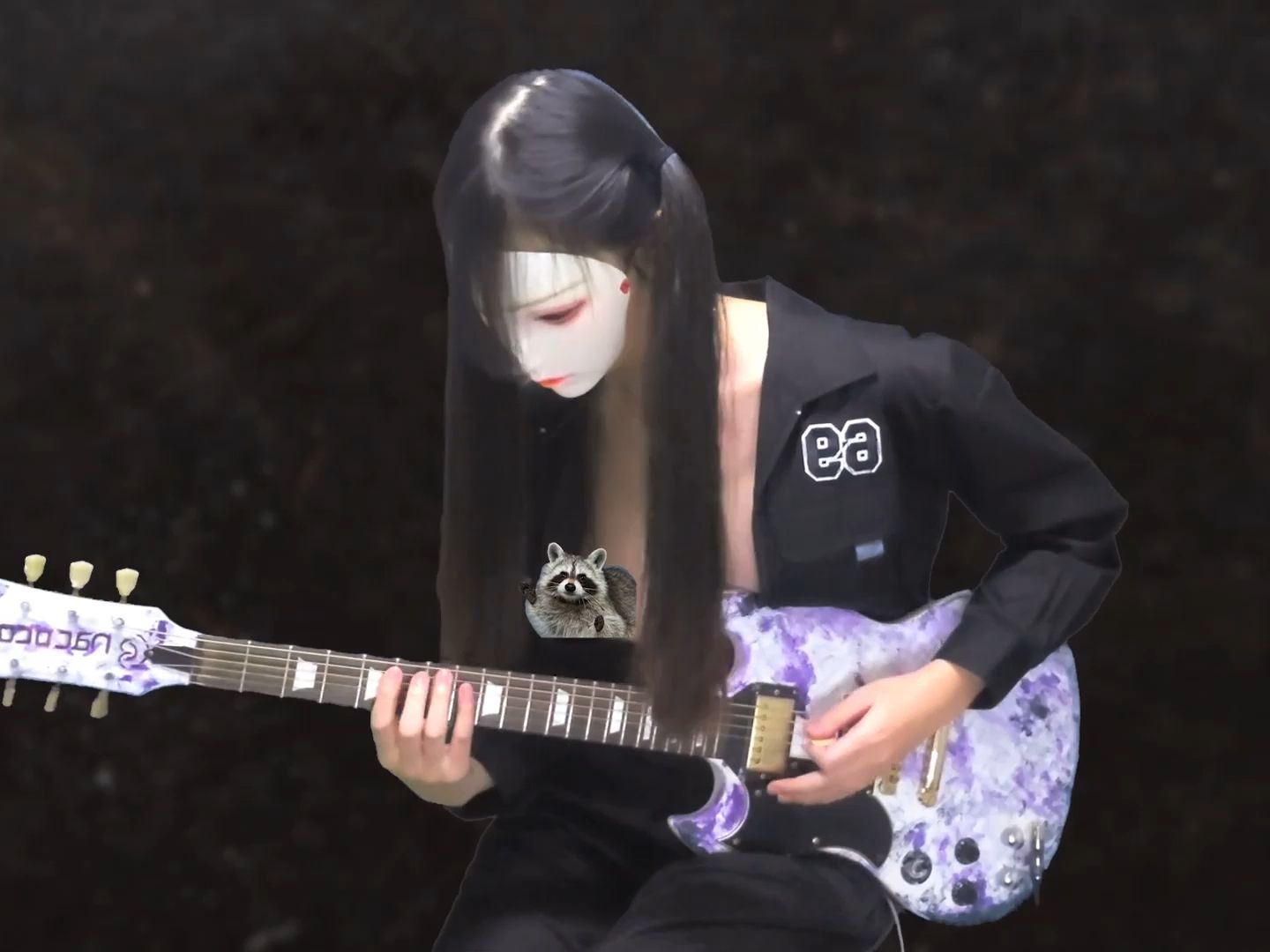 【电吉他】《Psychosocial 》Slipknot-Nacoco-木吉他世界-木吉他世界-哔哩哔哩视频