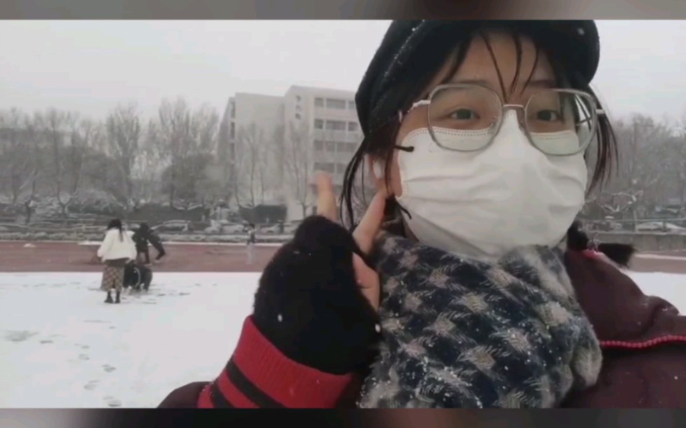 在南京的雪天里 祝胡斌斌越来越好!哔哩哔哩bilibili