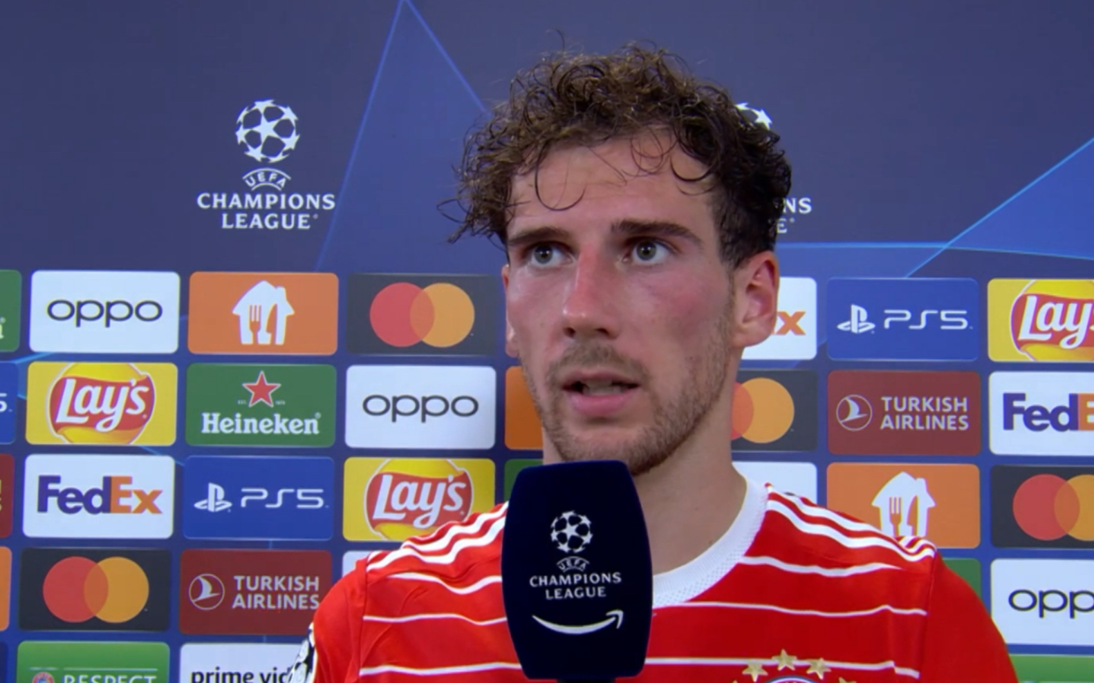 【欧冠】【中字】拜仁2-0巴萨 格雷茨卡赛后采访_哔哩哔哩_bilibili