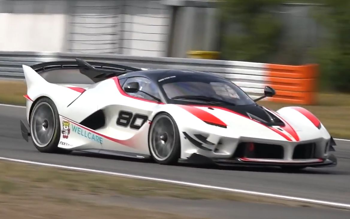 法拉利f1, fxx-k evo, 599xx evo, fxx 感受野獸的破曉!