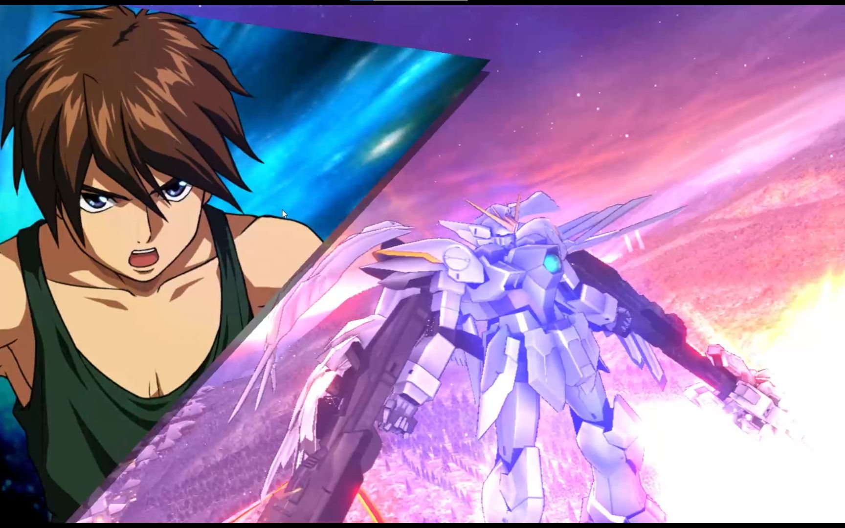 【exvsfb】 飞翼高达零式 白雪姬前奏_哔哩哔哩_bilibili