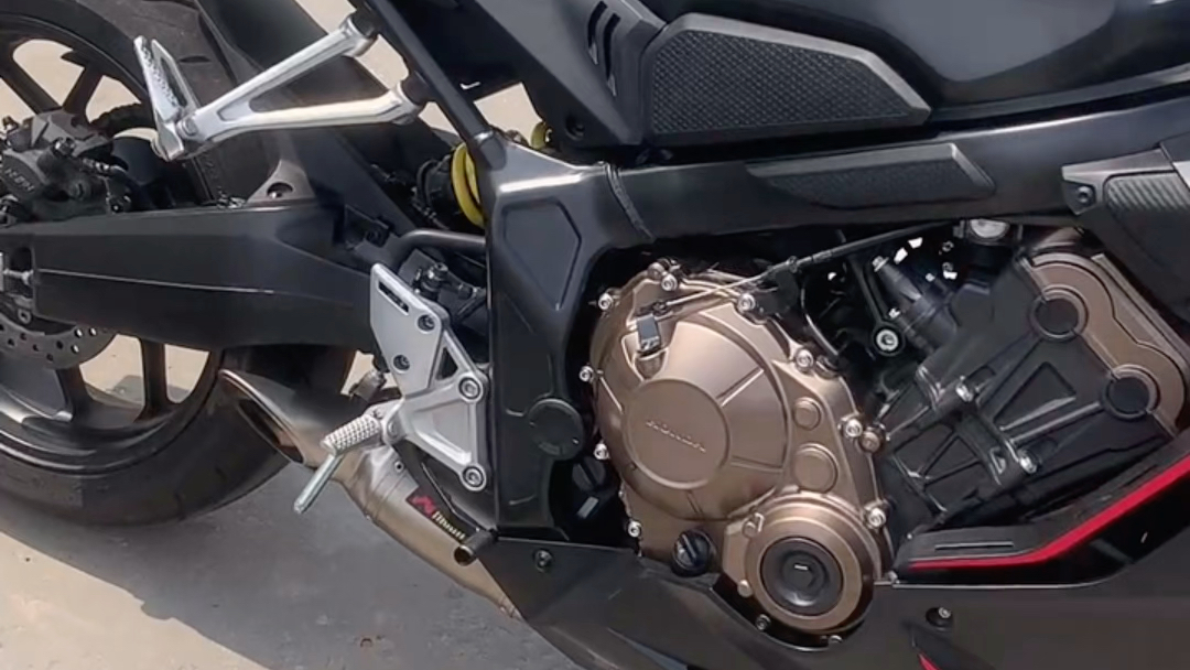 cbr650r 天蝎排气合法备案