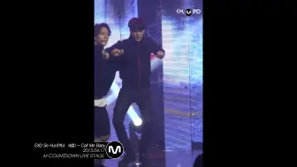 Download Video: [60f MPD直拍] Call Me Baby EXO 吴世勋 SeHun Fancam Mnet MCOUNTDOWN 150417