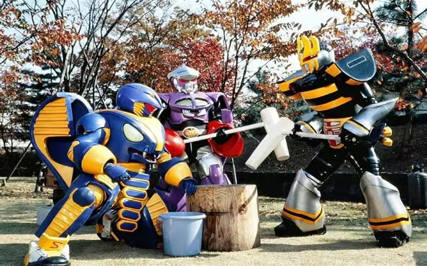 【铁甲小宝】和平星比赛合集