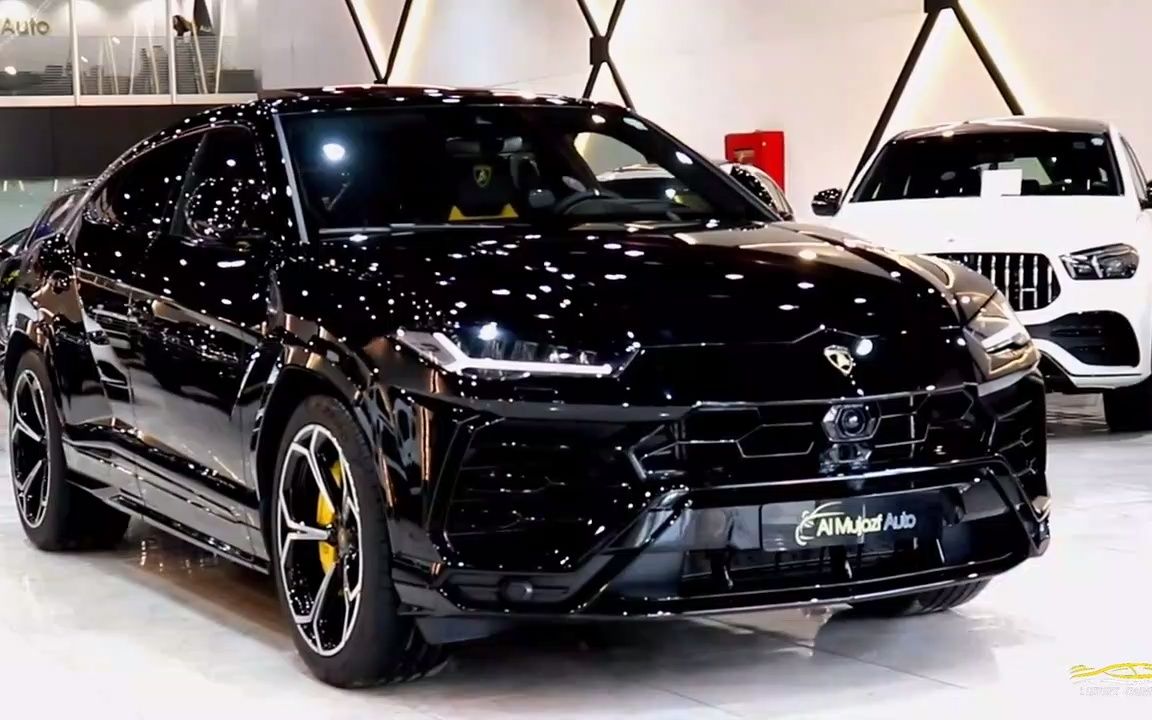 2023款兰博基尼urus黑武士版登场多霸气