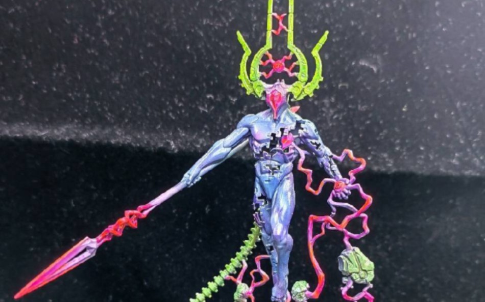 战锤40k太空死灵虚空龙