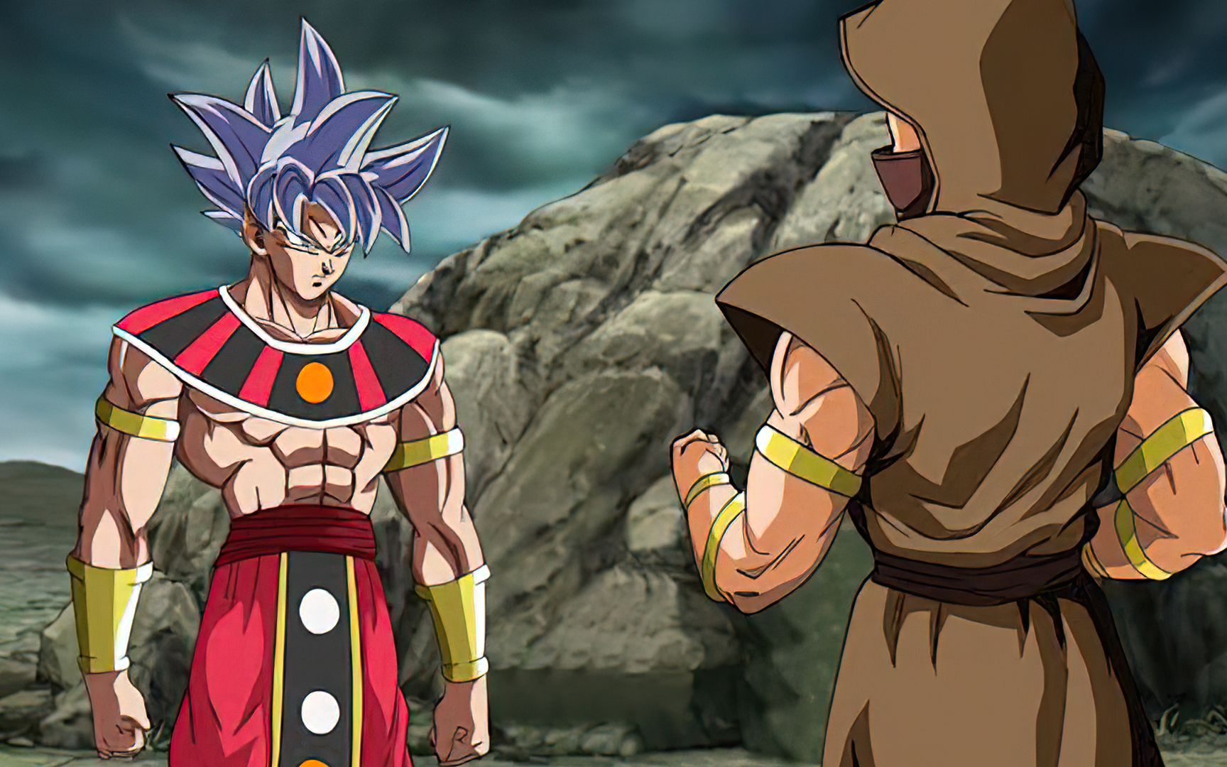 破坏神孙悟空终于遇到了他的对手,五位入侵中的首领