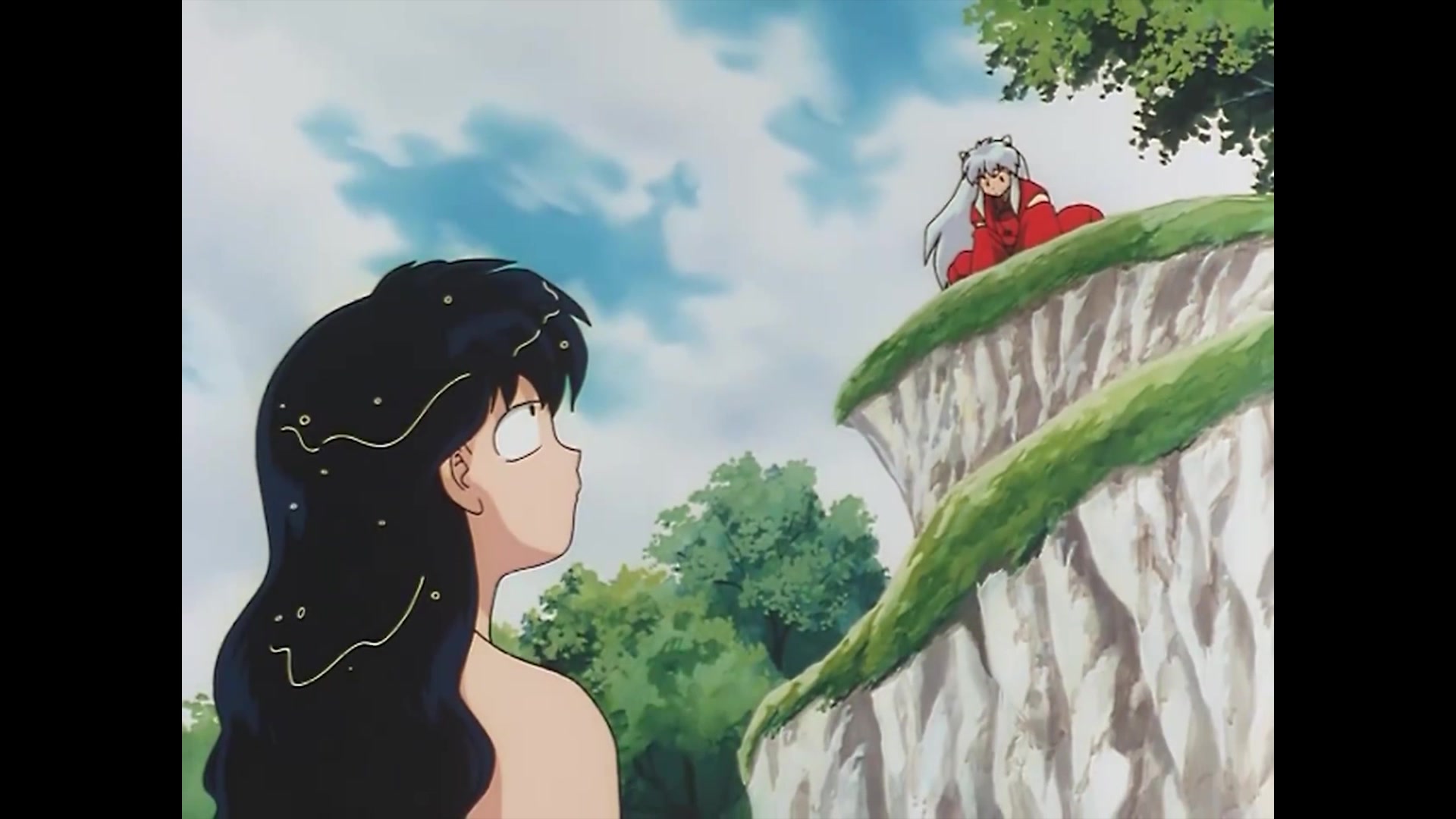 犬夜叉→给我坐下