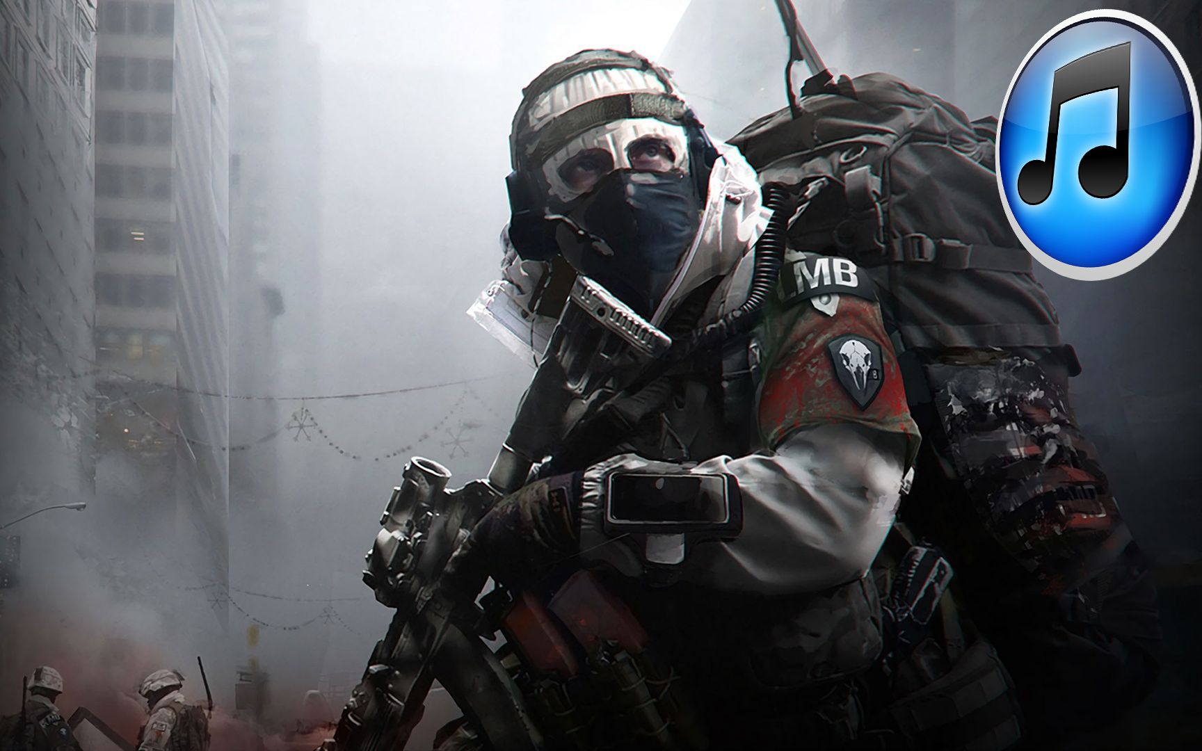 全境封锁1 幸存者军队交战音乐 bgm