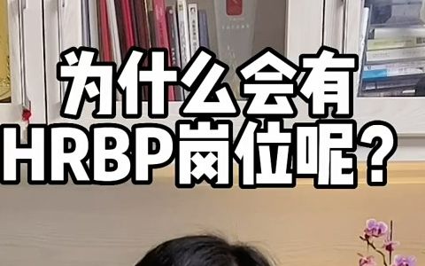 【HR内幕】企业为什么会设置HRBP岗位?#HRBP#Hr#人力资源哔哩哔哩bilibili