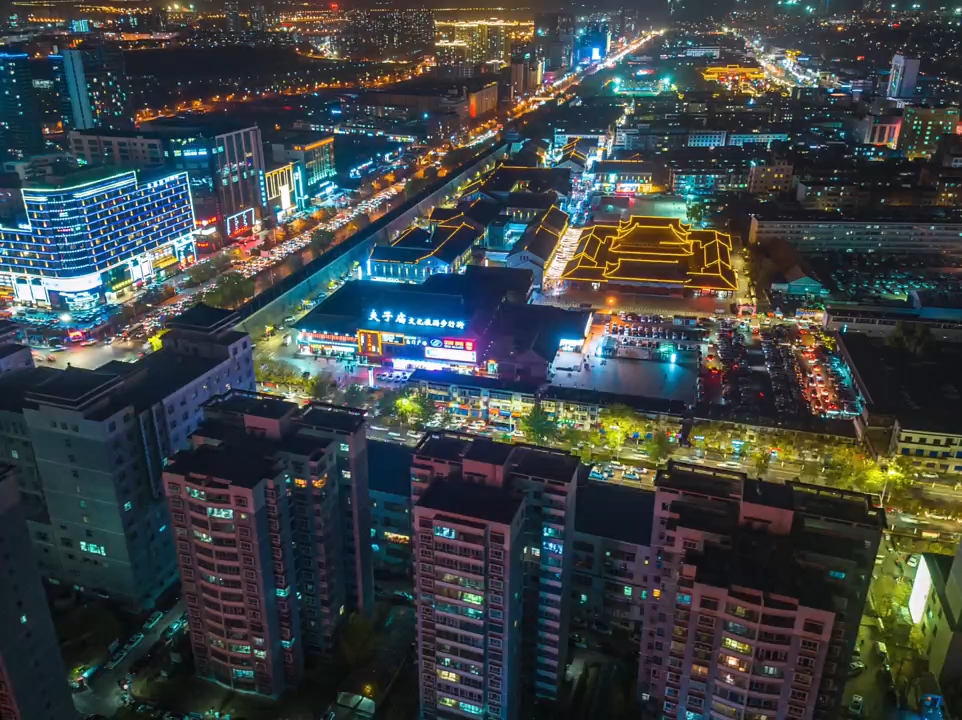 榆林市三街夫子庙